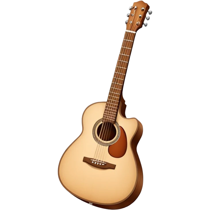 guitar emoji