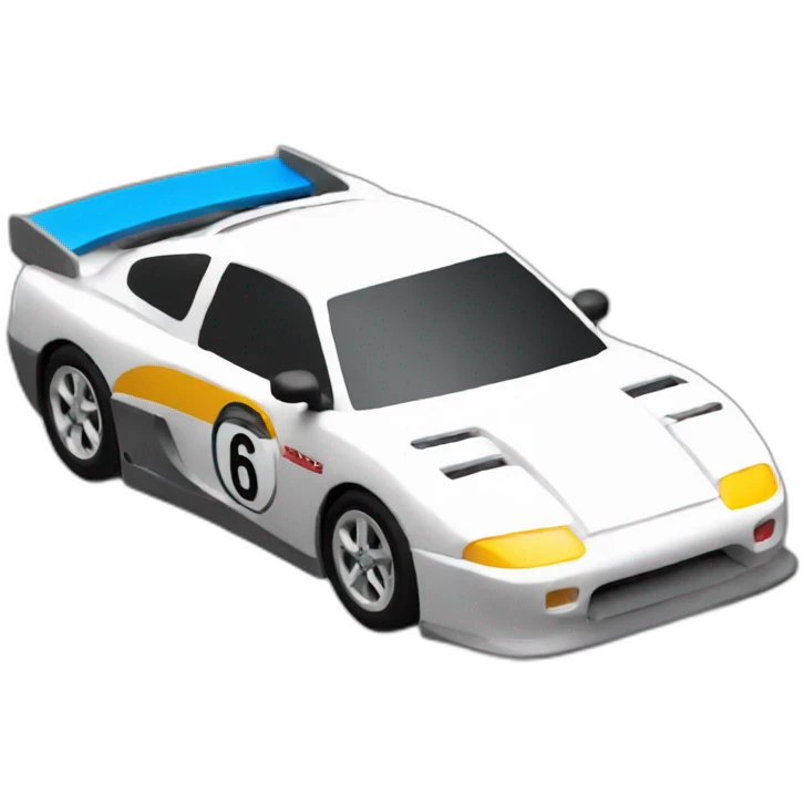 slot car emoji