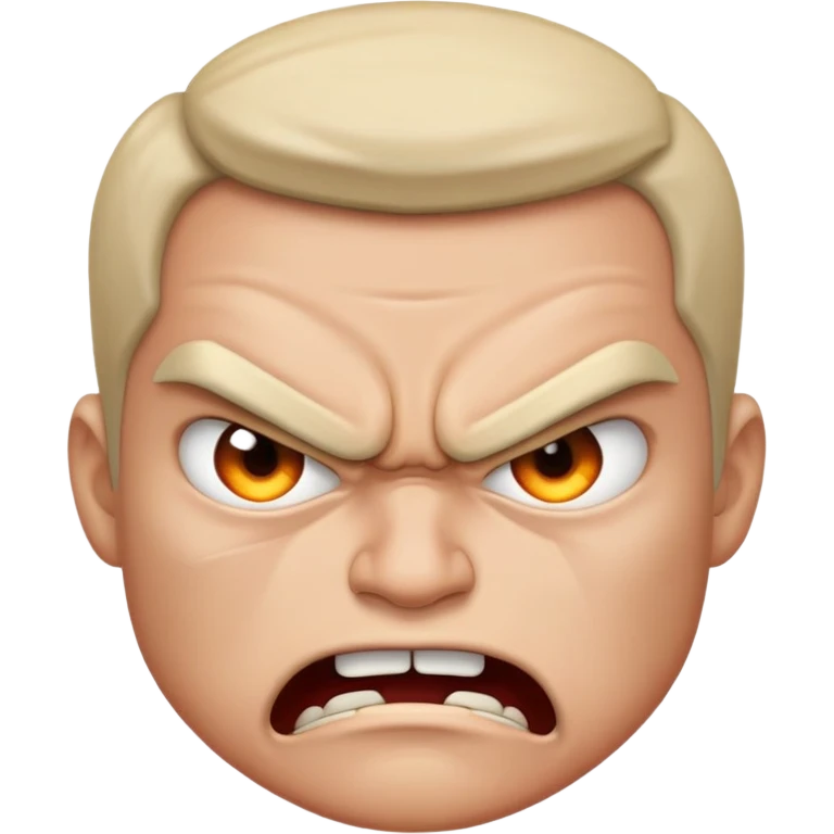 angry face  emoji