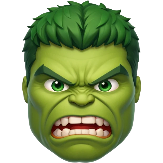 Hulk
 emoji
