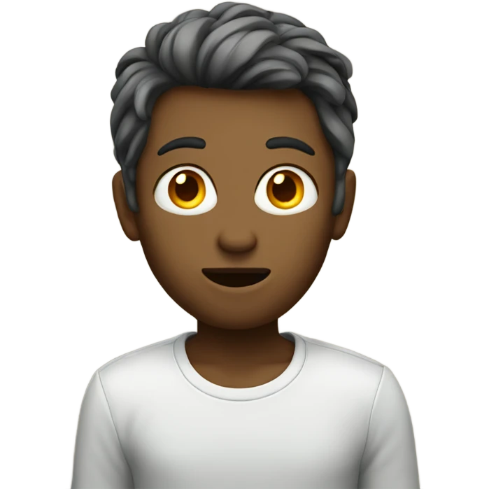 eat an apple emoji