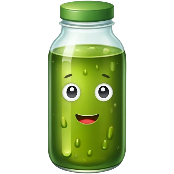 Pickle alcohol  emoji