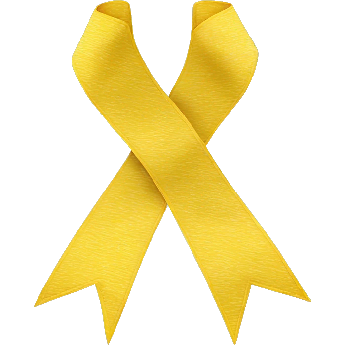 yellow rosette ribbon emoji