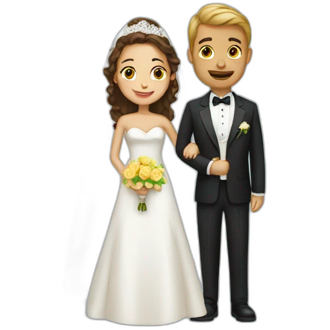 wedding emoji