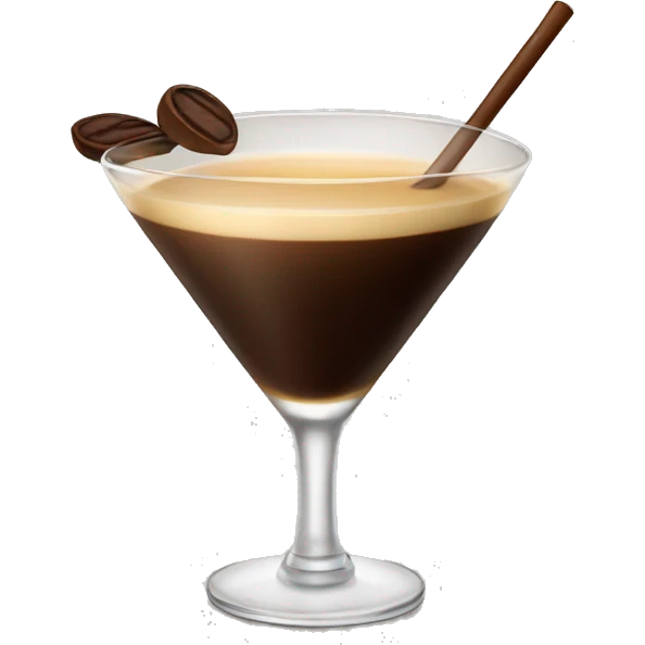 Espresso martini emoji