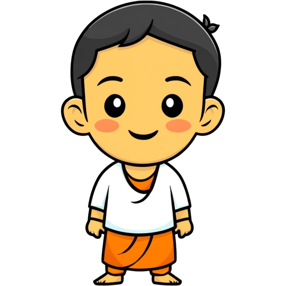 Smelly Hindu man emoji