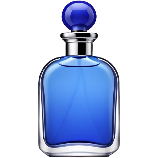 Blue polo perfume emoji emoji