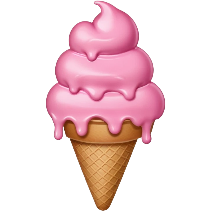 heart ice cream emoji