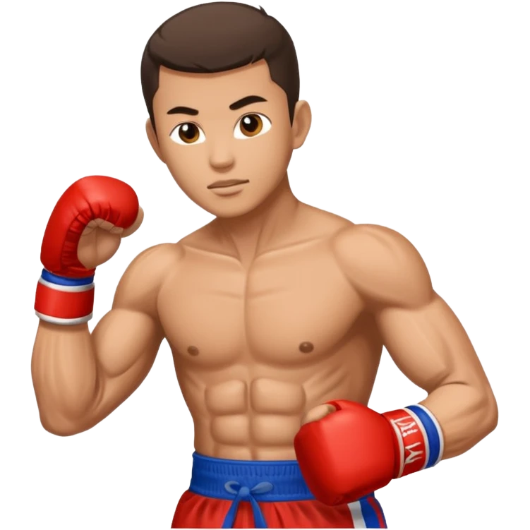 Lutador de Muay Thai  emoji