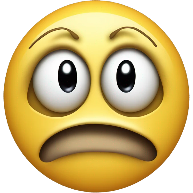 A really really really sad emoji emoji