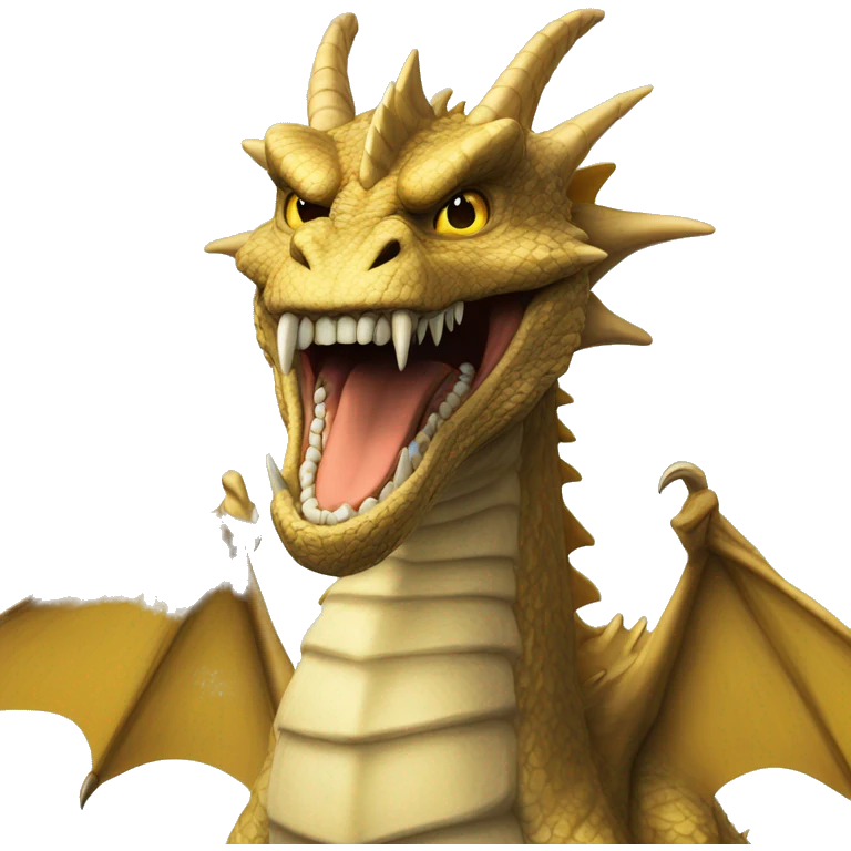 King Ghidorah  emoji