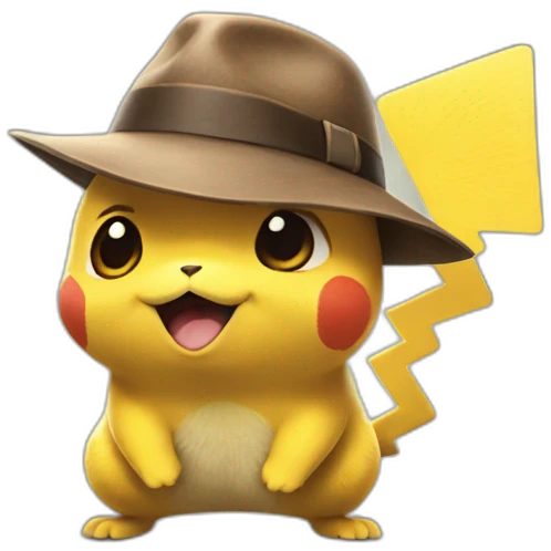 detective pikachu emoji