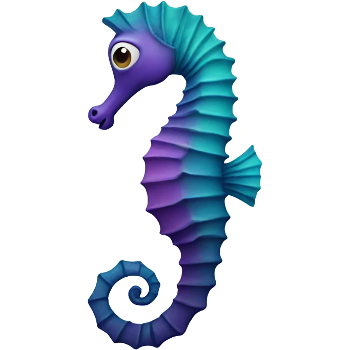 Sea horse  emoji