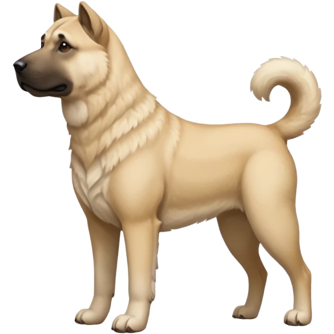 kangal cinsi köpek köy köpeği emoji