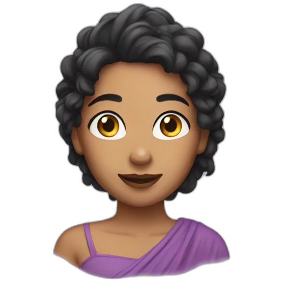 Asha from Wish emoji