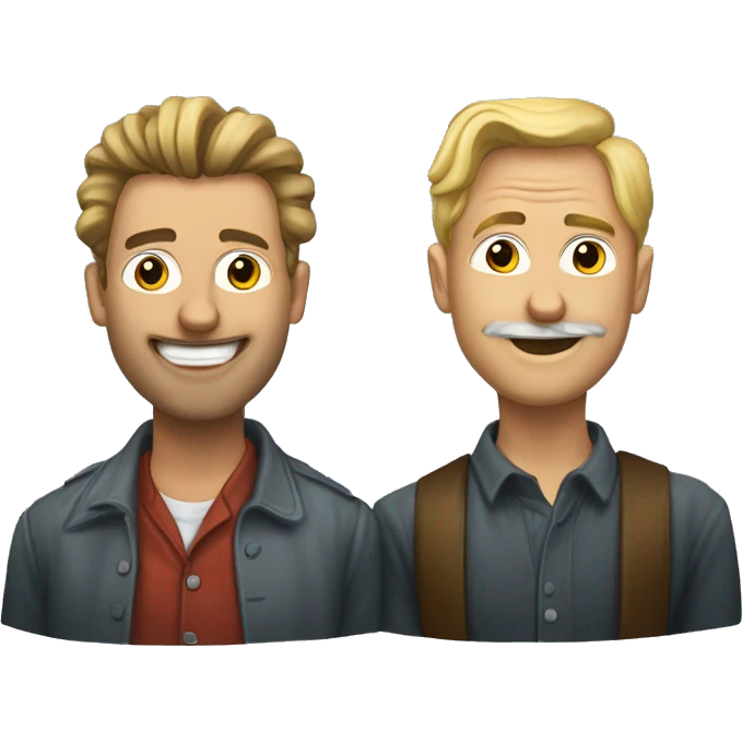 Joseph Bruce and Joseph Utsler icp emoji