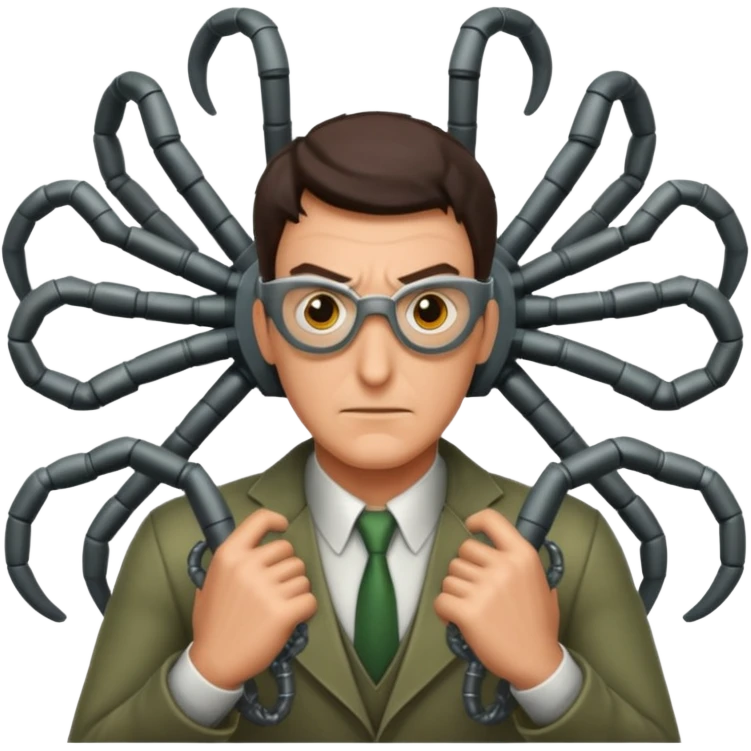Doc Ock emoji