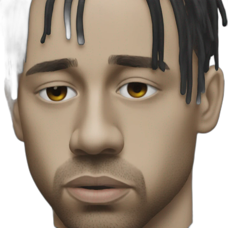 Travis Scott sad emoji