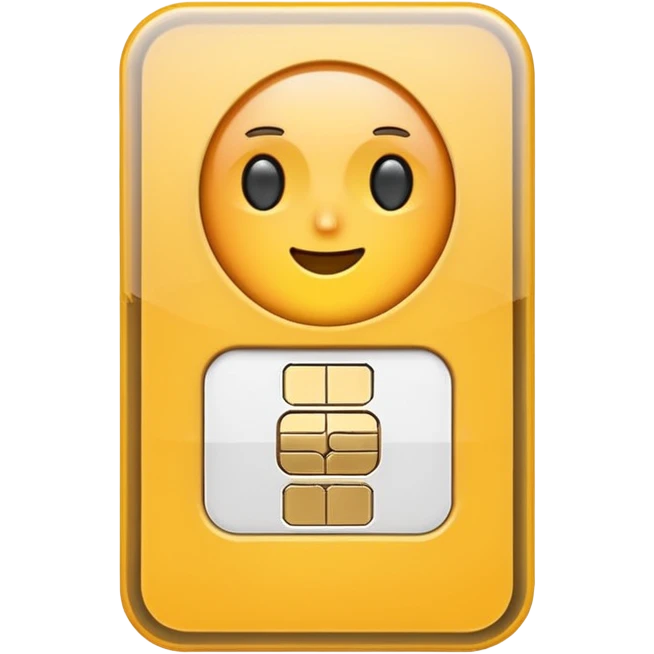 sim card emoji