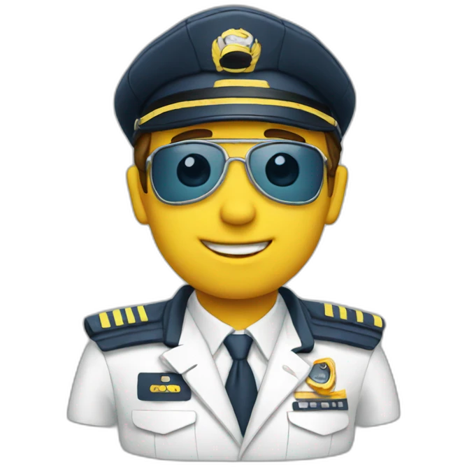 Pilot  emoji