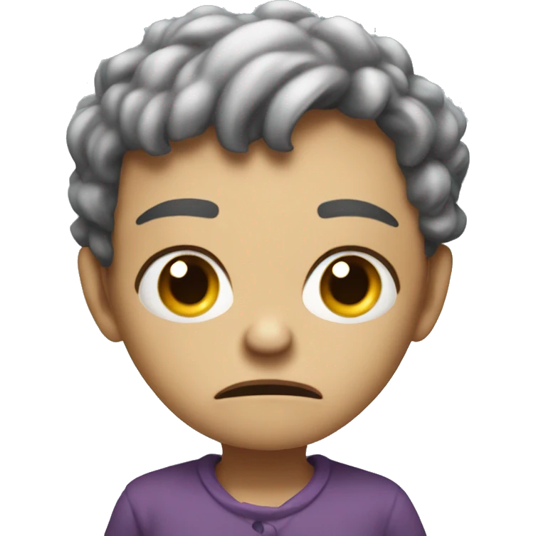 grumpy momkeu emoji