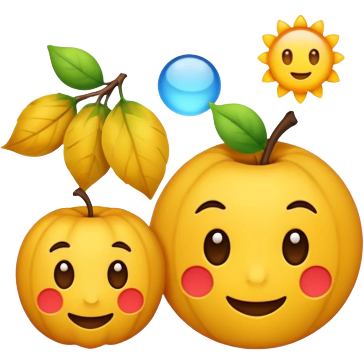 Generate below emojis separately: emoji