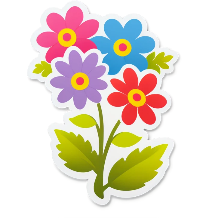 Flowers emoji