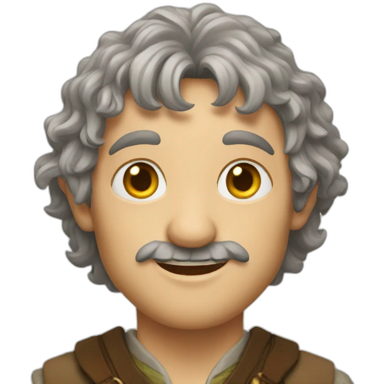 Hobbit emoji