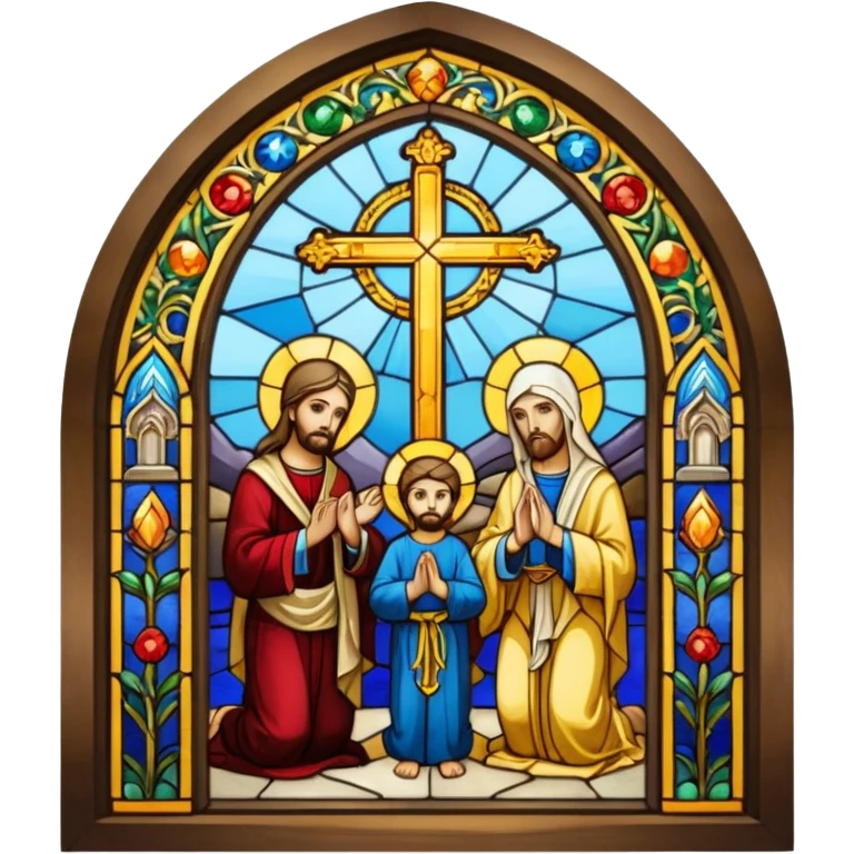 Stained glass window

































 emoji