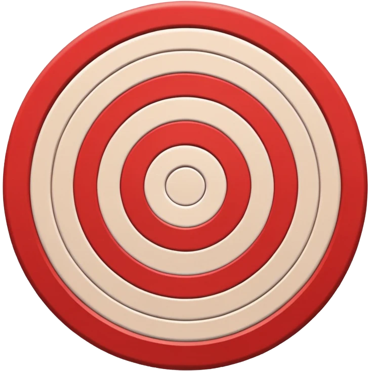 red target emoji
