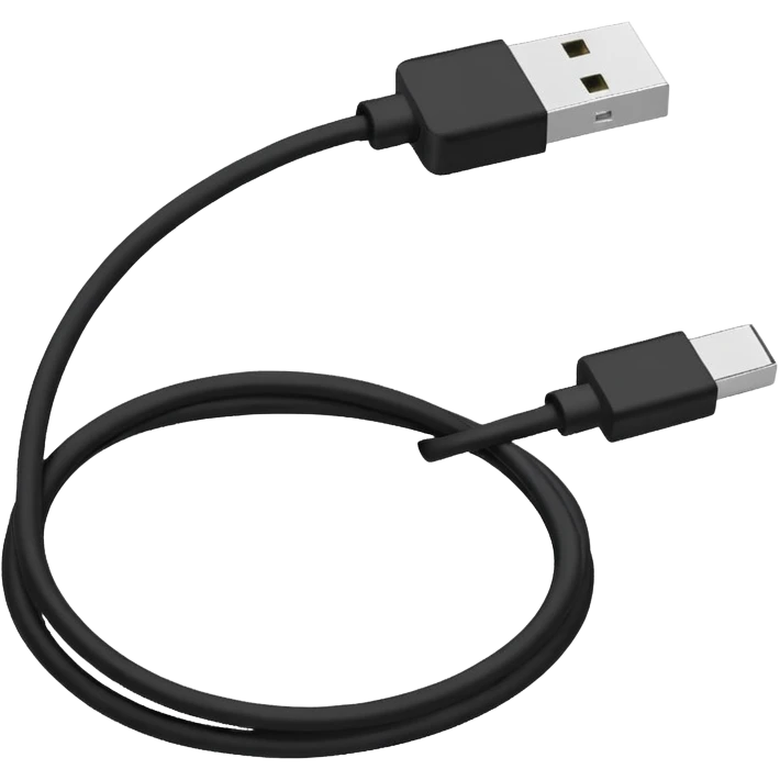 small type-c cable emoji