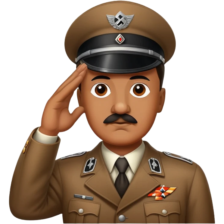 Hitler Sieg Heil  emoji