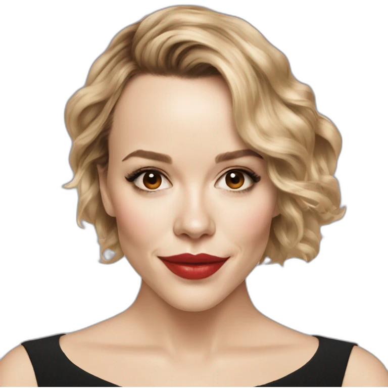 rachel-mcadams emoji