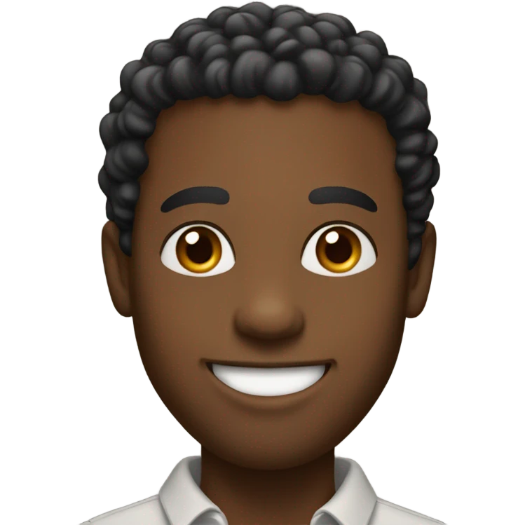 Black guy  emoji