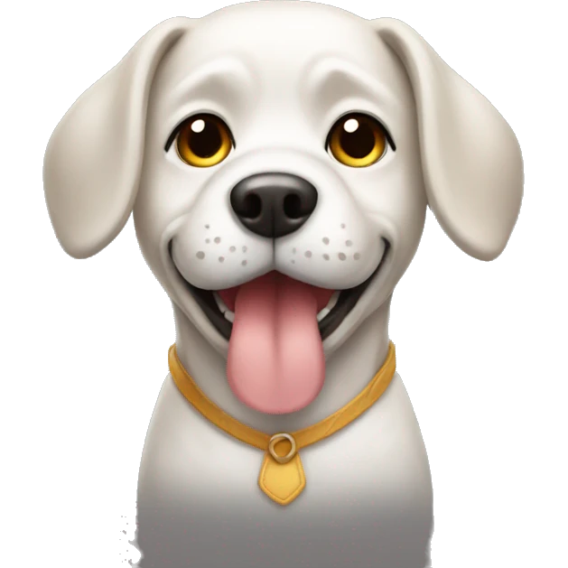 dog with a little costume emoji