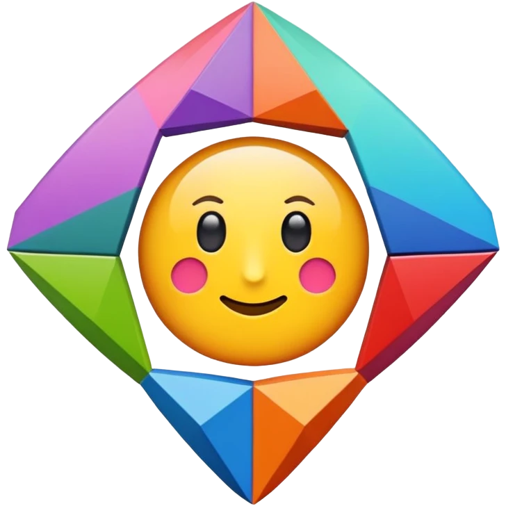 Ein buntes & zeichen emoji