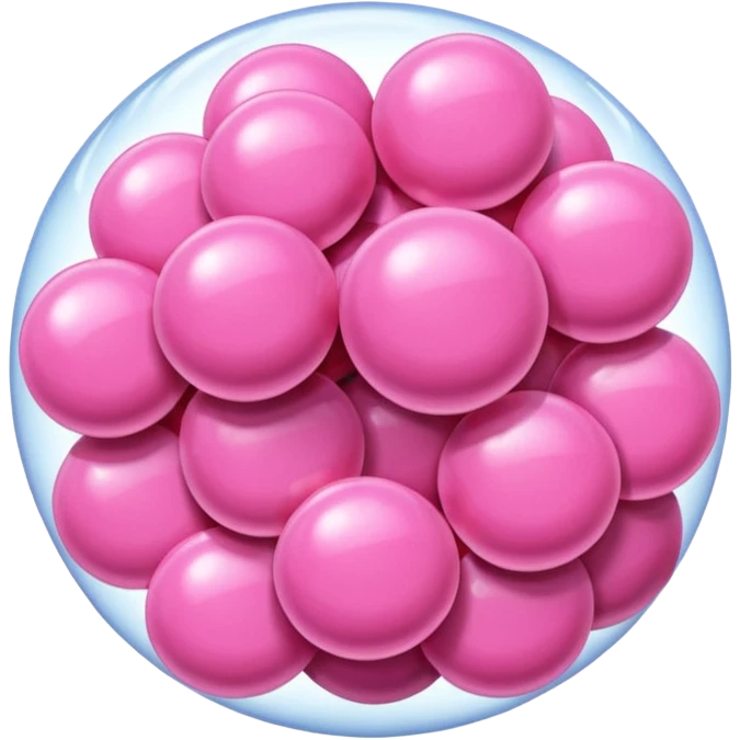 Chocolaterie Bubble gum emoji