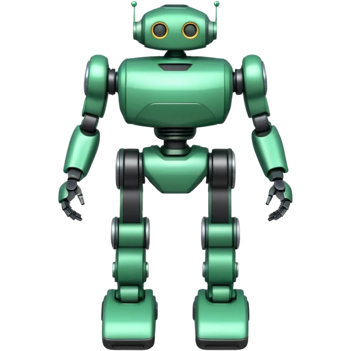 Jet-arm green,Toy Robot. emoji