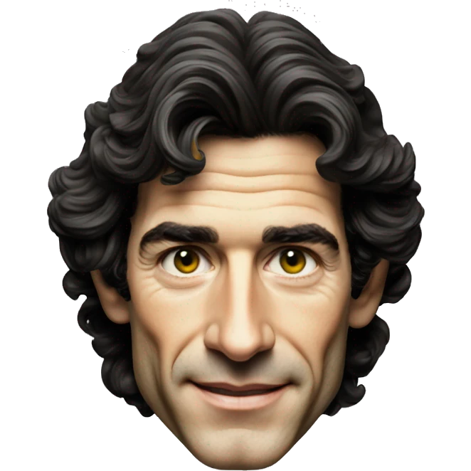 Ayrton Senna emoji