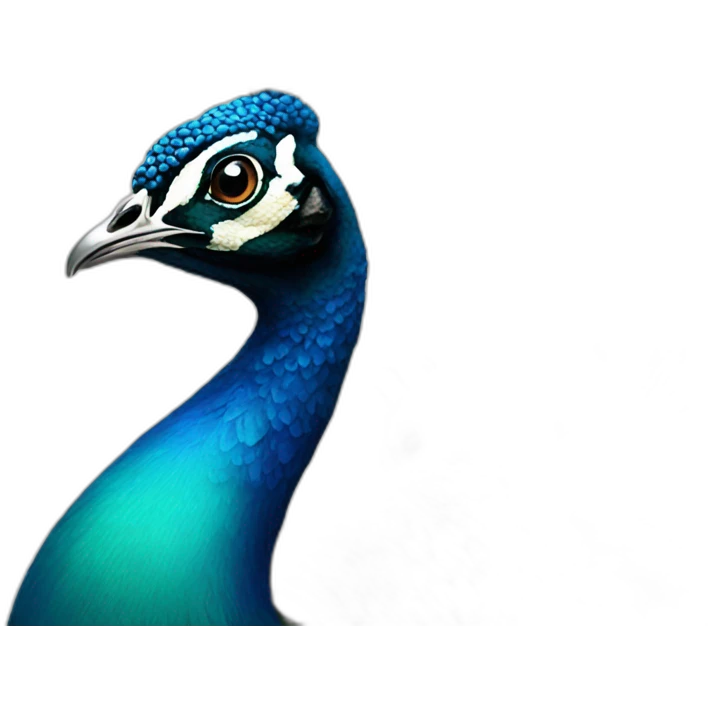 peacock emoji