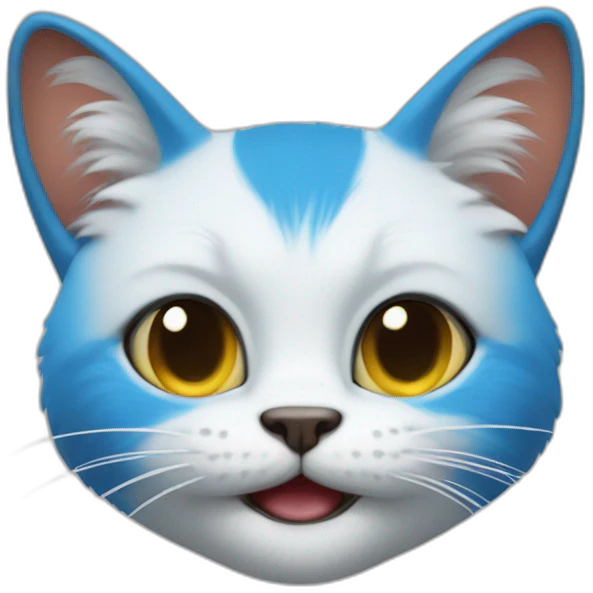 Smurfcat emoji