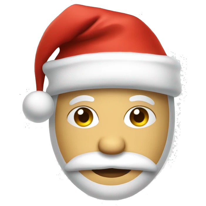 santa hat  emoji