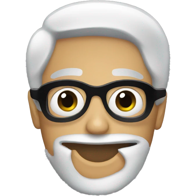 persona con mascara emoji
