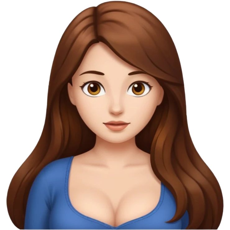 Big boobs real 3d emoji