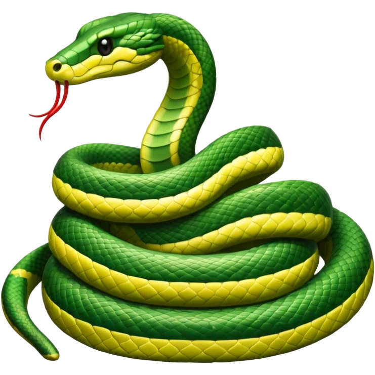 jungle wild snake emoji