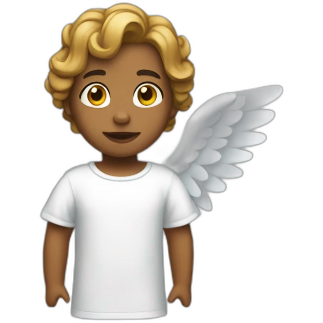 Angel lágrimas emoji