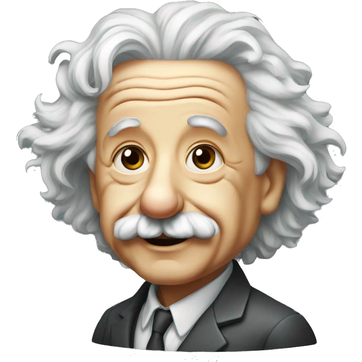 Albert Einstein emoji