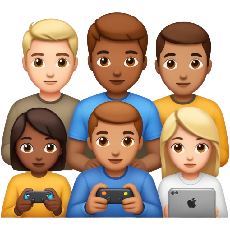 developers working on a game emoji