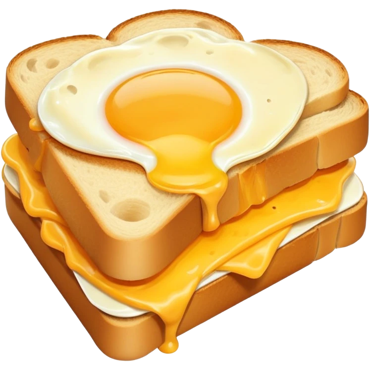 Egg and cheese sandwich emoji