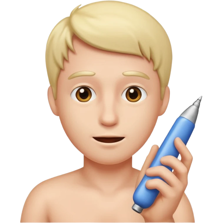 playing with penis emoji